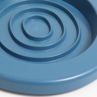 Туалет для приучения кошек к унитазу 39,2 х 38,7 х 3 см, синий - Фото 3