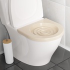 Туалет для приучения кошек к унитазу 39,2 х 38,7 х 3 см, синий - Фото 7