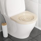 Туалет для приучения кошек к унитазу 39,2 х 38,7 х 3 см, светло зеленый - Фото 5