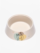 Миска «Мур-мяу» для кошек 0.3 л, 14.5×14.5×4 см, светло-бежевый - Фото 3