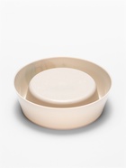 Миска «Мур-мяу» для кошек 0.3 л, 14.5×14.5×4 см, светло-бежевый - Фото 4