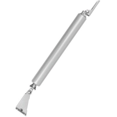 Доводчик дверной NOTEDO пневматический GS-35 HO SILVER до 35 кг, цвет серебро