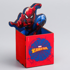 Органайзер для канцелярии "Супергерой", Человек-паук , 65 х 70 х 65 мм - фото 6303076