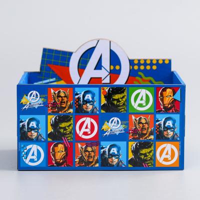 Органайзер для канцелярии, 15×10×8 см, Мстители