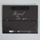 Пакет подарочный ламинированный горизонтальный, упаковка, «Present just for you», 22 х 17.5 х 8 см - Фото 7