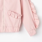 Жакет для девочки MINAKU: cotton collection, цвет розовый, рост 140 см - фото 61529131