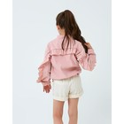 Жакет для девочки MINAKU: cotton collection, цвет розовый, рост 146 см - Фото 3