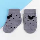 Набор носков Микки Маус, 2 пары, 6-8 см - Фото 3