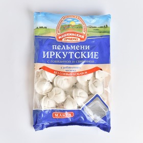 Пельмени  "Иркутские" 700 г/Мишкинский продукт