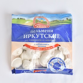 Пельмени Иркутские 450 г Мишкинский продукт 8111994