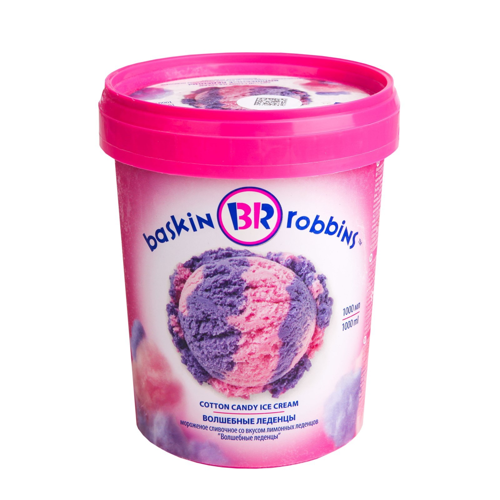 Мороженое Baskin Robbins волшебные леденцы 600г (8112002) - Купить по ...