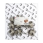 Ниппель "CTM", 1", наружная резьба, никелированная латунь (комплект 10 шт) - фото 39039488