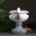 Вазон для цветов «Арабский», 1.3 л, 25×18×20 см, гипс, серый - Фото 3