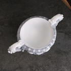 Вазон для цветов «Арабский», 1.3 л, 25×18×20 см, гипс, серый - Фото 4