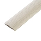 Порог с монтажным каналом «Идеал», 36×900 мм, цвет ясень серый - Фото 1