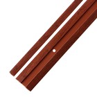 Порог с монтажным каналом «Идеал», 36 мм, 0.9 м, цвет ольха - Фото 2