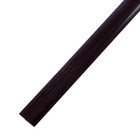 Порог «Идеал», с монтажным каналом 36 мм 0.9 м, каштан - Фото 1