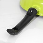Сковорода Casta Color, d=26 см, пластиковая ручка, антипригарное покрытие, цвет зелёный - Фото 5