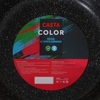 Сковорода Casta Color, d=26 см, пластиковая ручка, антипригарное покрытие, цвет зелёный - Фото 7