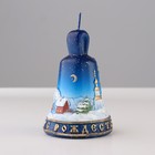 Свеча декоративная «Колокольчик Рождественский», 6.5×6.5×10 см - Фото 2