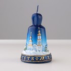 Свеча декоративная «Колокольчик Рождественский», 6.5×6.5×10 см - Фото 3