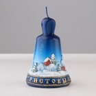 Свеча декоративная «Колокольчик Рождественский», 6.5×6.5×10 см - Фото 4