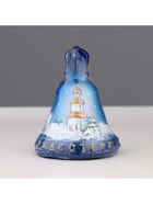 Свеча декоративная «Колокольчик Рождественский», 6×6×7 см 4854912