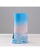 Свеча - цилиндр «Зимняя рябина», 9.5×4×15.5 см - Фото 5