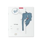 Тетрадь 24 листов в линейку, ErichKrause "Из-за угла", обложка мелованный картон, блок офсет 100% белизна, МИКС (1 вид в спайке) 4864579