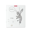 Тетрадь 24 листов в линейку, ErichKrause "Из-за угла", обложка мелованный картон, блок офсет 100% белизна, МИКС (1 вид в спайке) 4864579