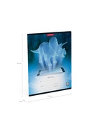 Тетрадь 24 листа в линейку ErichKrause Digital Dino, обложка мелованный картон, с принтом - Фото 3