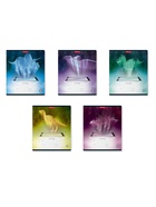 Тетрадь 24 листа в линейку ErichKrause Digital Dino, обложка мелованный картон, с принтом - Фото 4