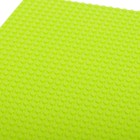 Пластина-основание для конструктора 25,5х25,5 см (диаметр 0,5см), цвет зелёный - Фото 2