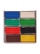 Пластилин Calligrata «Классический», 8 цветов, 120 г - Фото 3