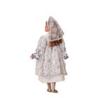 Карнавальный костюм «Снегурочка Метелица», платье, головной убор, р. 28, рост 110 см - Фото 2