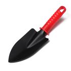 Набор садового инструмента, 5 предметов: 2 совка, рыхлитель, вилка, корнеудалитель, длина 27 см, пластиковые ручки, цвет МИКС, Greengo - Фото 2