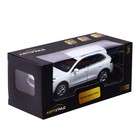 Машина металлическая PORSCHE CAYENNE TURBO, 1:32, открываются двери, инерция, цвет белый - фото 25511763