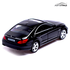 Машина металлическая MERCEDES-BENZ CLS63 AMG, 1:32, открываются двери, инерция, цвет чёрный - Фото 5