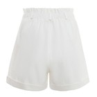 Шорты женские MINAKU: Enjoy, белые, размер 50 - фото 54710629