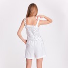 Шорты женские MINAKU: Enjoy цвет белый, р-р 52 4910019