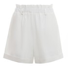 Шорты женские MINAKU: Enjoy цвет белый, р-р 52 4910019