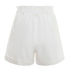 Шорты женские MINAKU: Enjoy цвет белый, р-р 52 4910019