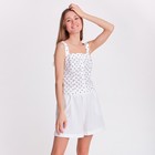 Шорты женские MINAKU: Enjoy цвет белый, р-р 54 - Фото 1