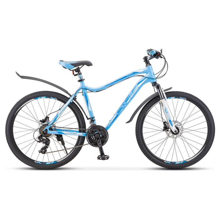 Велосипед 26&quot; Stels Miss-6000 D, V010, цвет голубой, размер 17&quot;