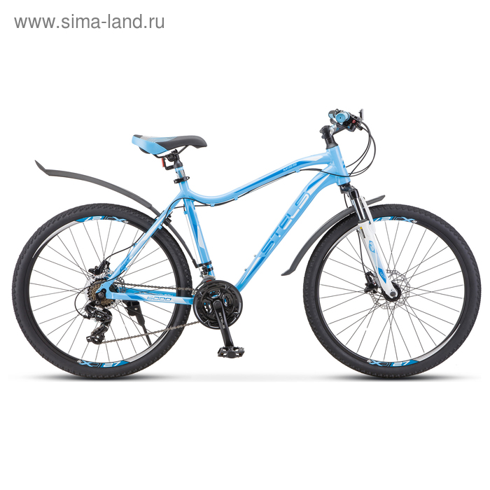 Велосипед 26" Stels Miss-6000 D, V010, цвет голубой, размер 17" - Фото 1