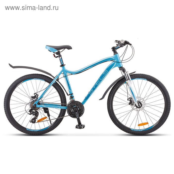 Велосипед 26" Stels Miss-6000 MD, V010, цвет голубой, размер 15" - Фото 1