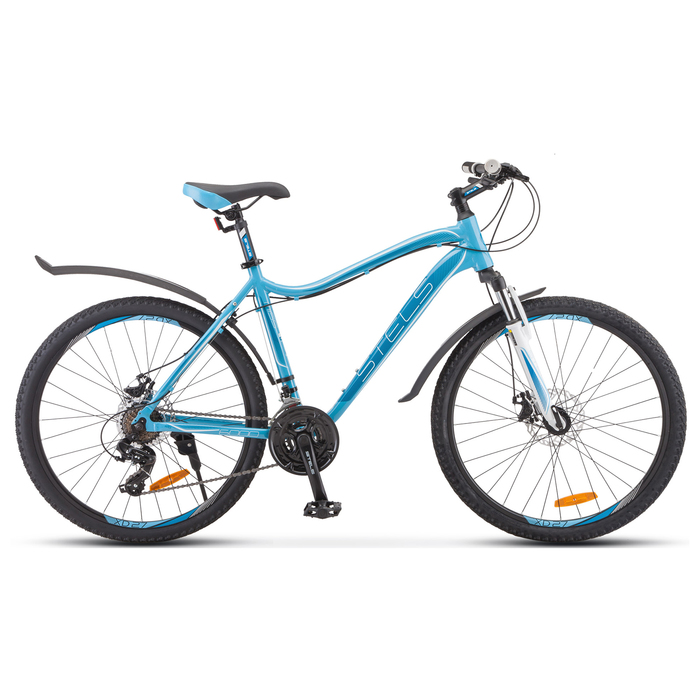 Велосипед 26&quot; Stels Miss-6000 MD, V010, цвет голубой, размер 19&quot;