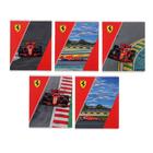Тетрадь 48 листов в клетку Ferrari, обложка мелованный картон, двойной УФ-лак, блок офсет, МИКС - Фото 1