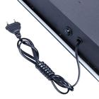 Картина-светильник с информационным календарем "Лебеди на озере" ( Т4-20W)  (70*37) - фото 24377875