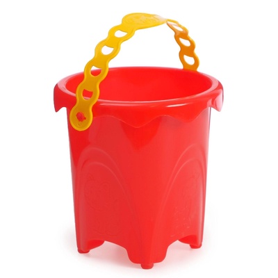 Ведро детское для песочницы и снега, 350 мл, МИКС